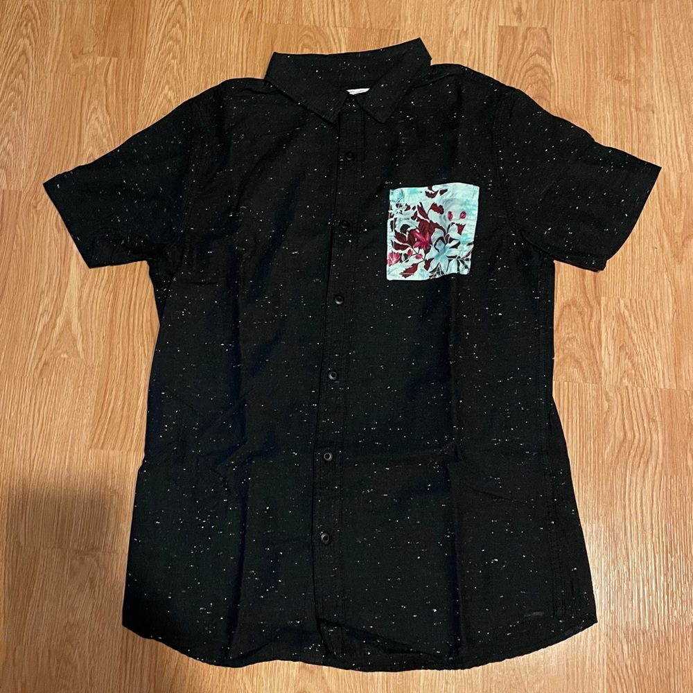 Short Sleeve Button Up